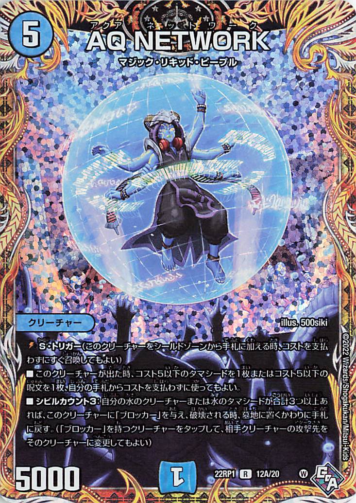 AQNETWORK【R】｛12A/20｝［DM22RP1］