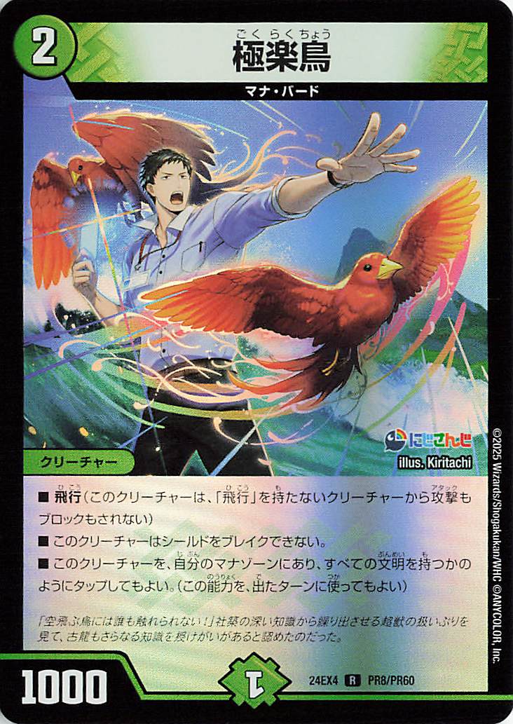 極楽鳥【R】｛PR8/PR60｝［24EX4］