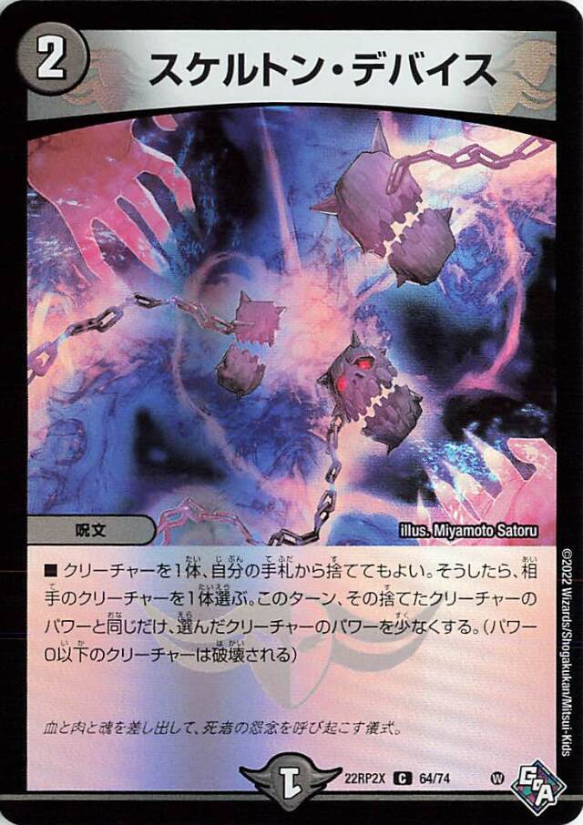 スケルトンデバイス【C】｛64/74｝［DM22RP2X］