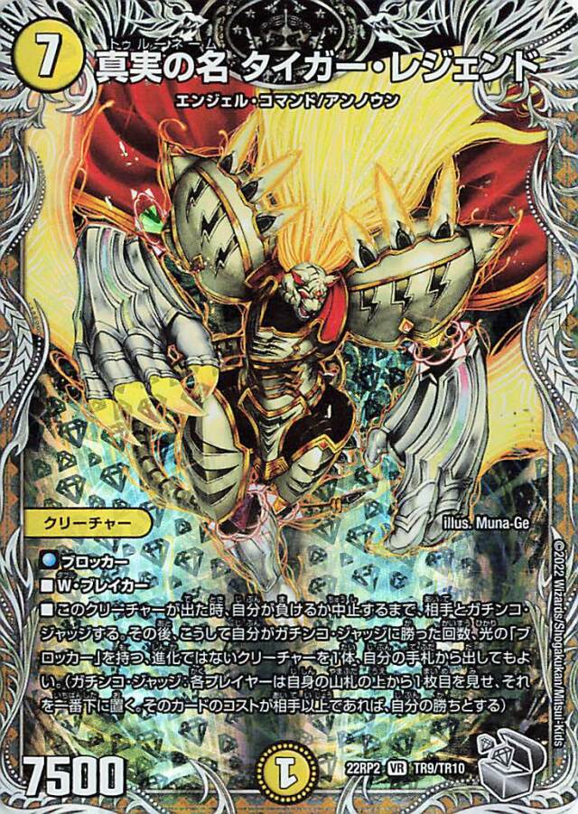 真実の名タイガーレジェンド【VR】｛TR9/TR10｝［DM22RP2］