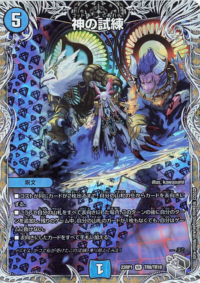 神の試練【VR】｛TR8/TR10｝［DM22RP1］