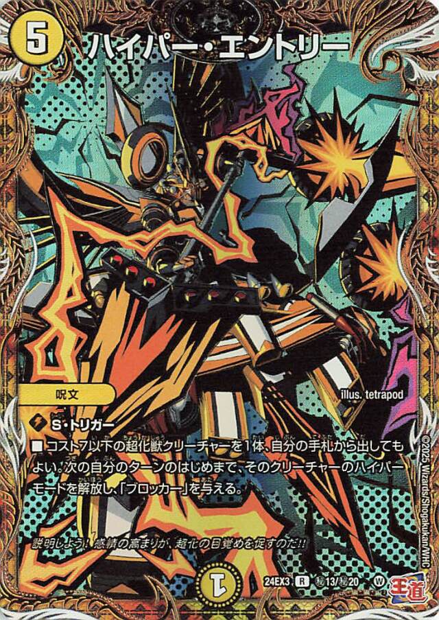 ハイパーエントリー【R】｛秘13/秘20｝［24EX3］