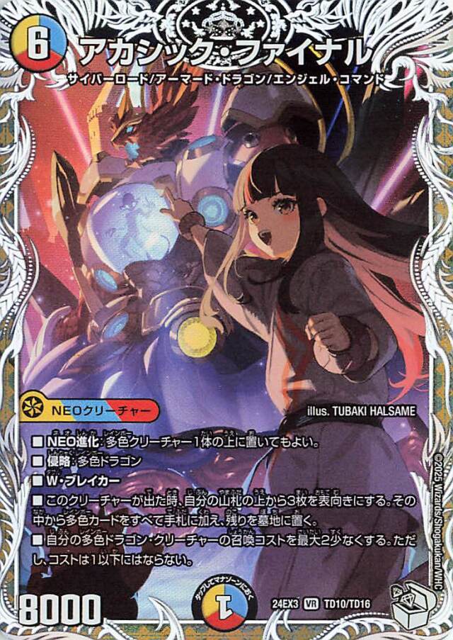 アカシックファイナル【VR】｛TD10/TD16｝［24EX3］
