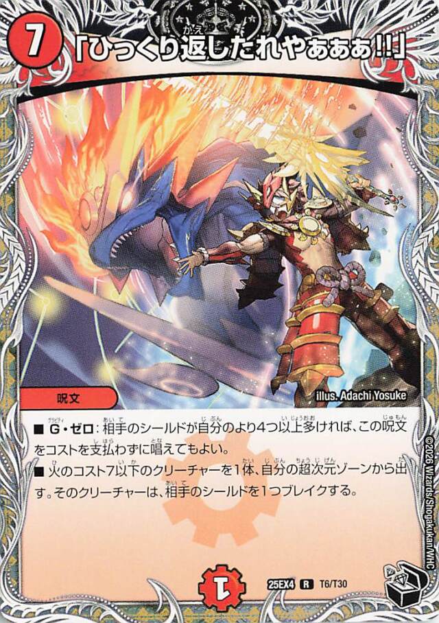 ひっくり返したれやぁぁぁ！！【R】｛T6/T30｝［25EX4］