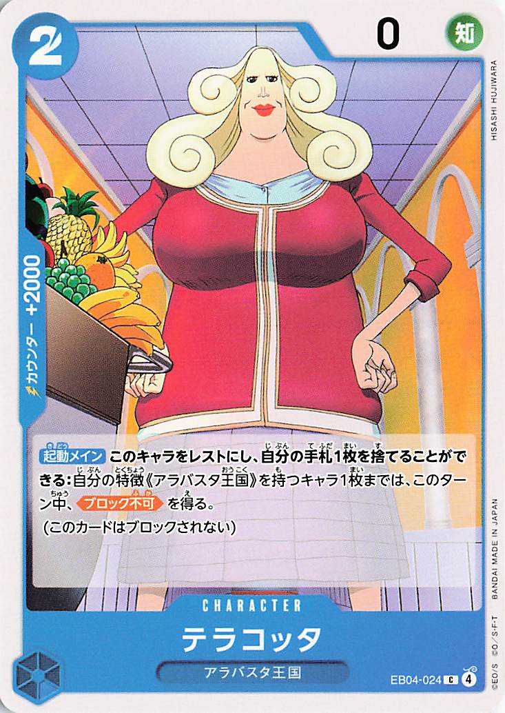 テラコッタ【C】｛EB04-024｝