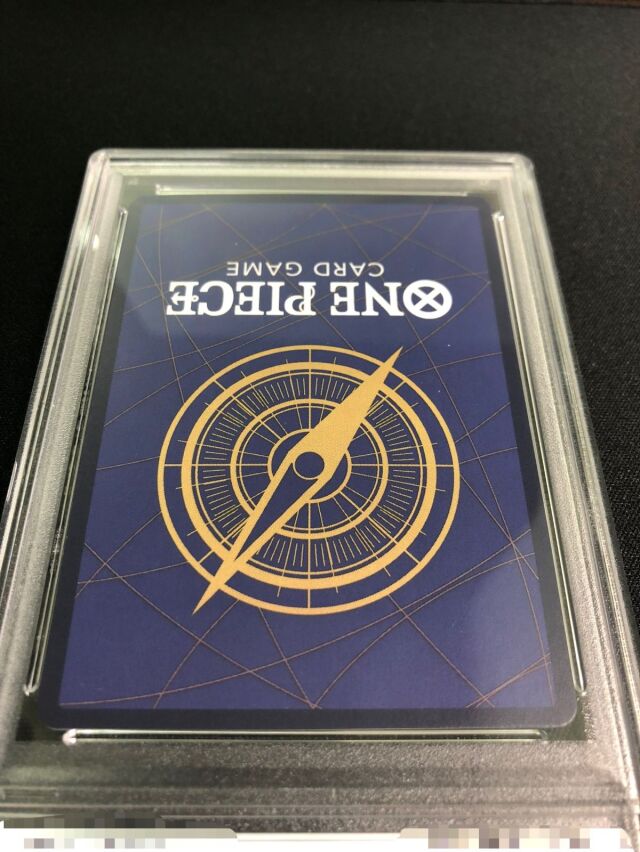 PSA10】ポートガスDエース（開封品／Japan／シリアル）【SEC】｛OP07