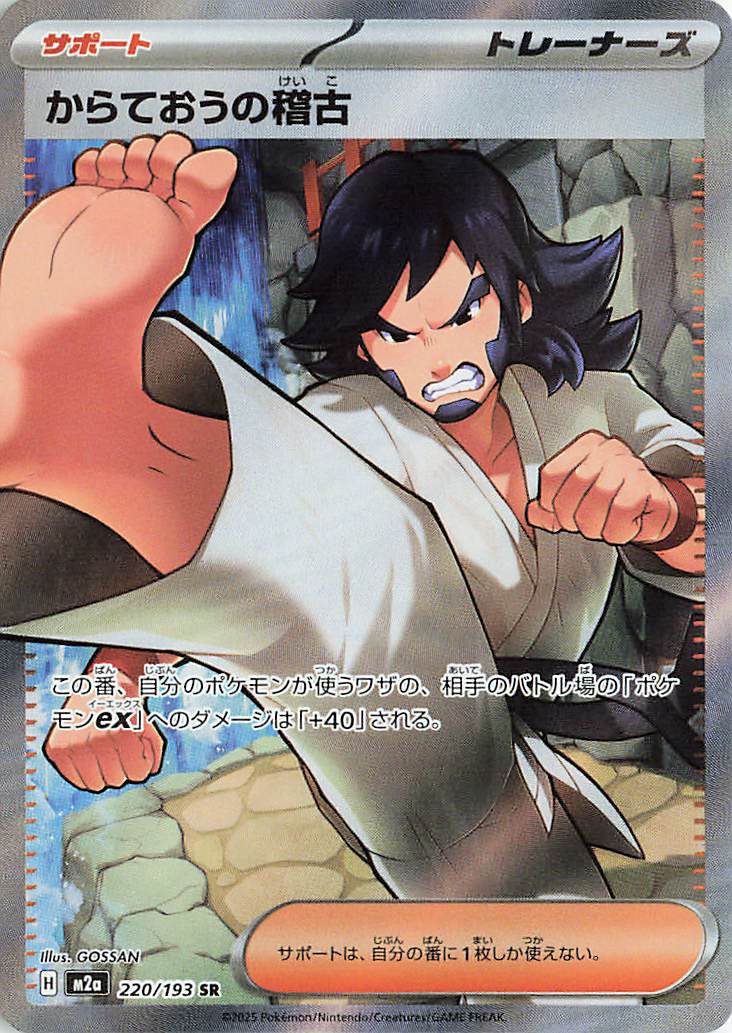 からておうの稽古【SR】｛220/193｝［M2a］