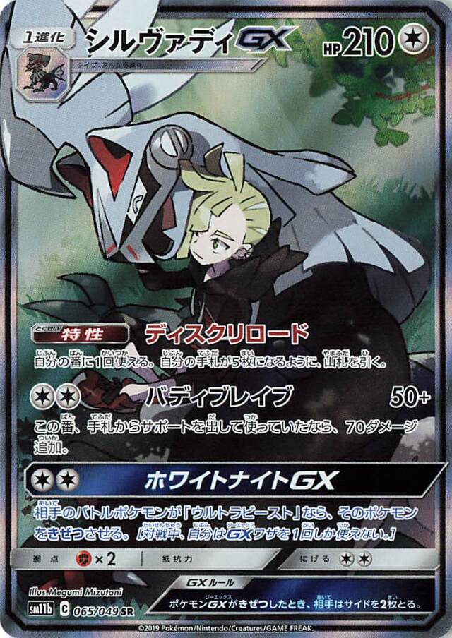 シルヴァディGX（SA）【SR】｛065/049｝［SM11b］