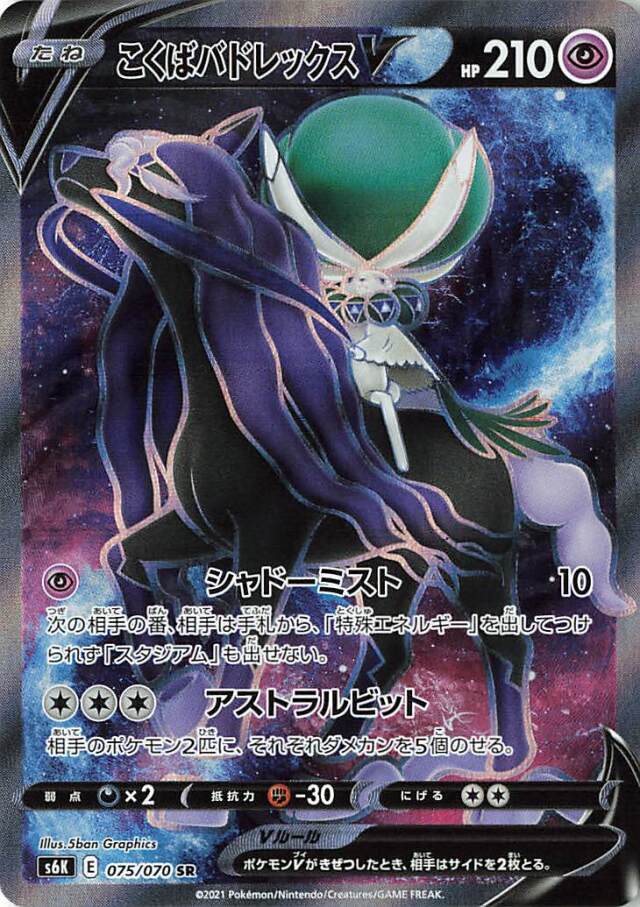 こくばバドレックスV【SR】｛075/070｝［S6K］