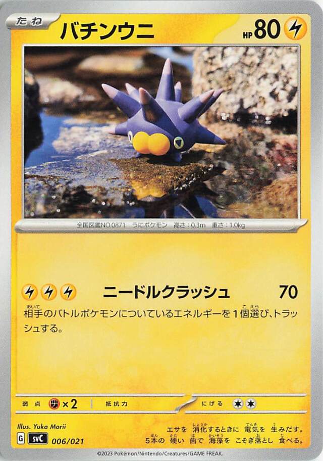 バチンウニ【-】｛006/021｝［SVC］