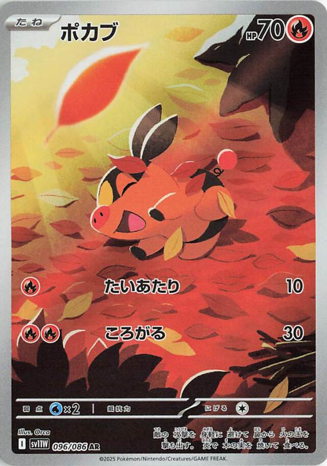 ポカブ【AR】｛096/086｝［SV11Ｗ］