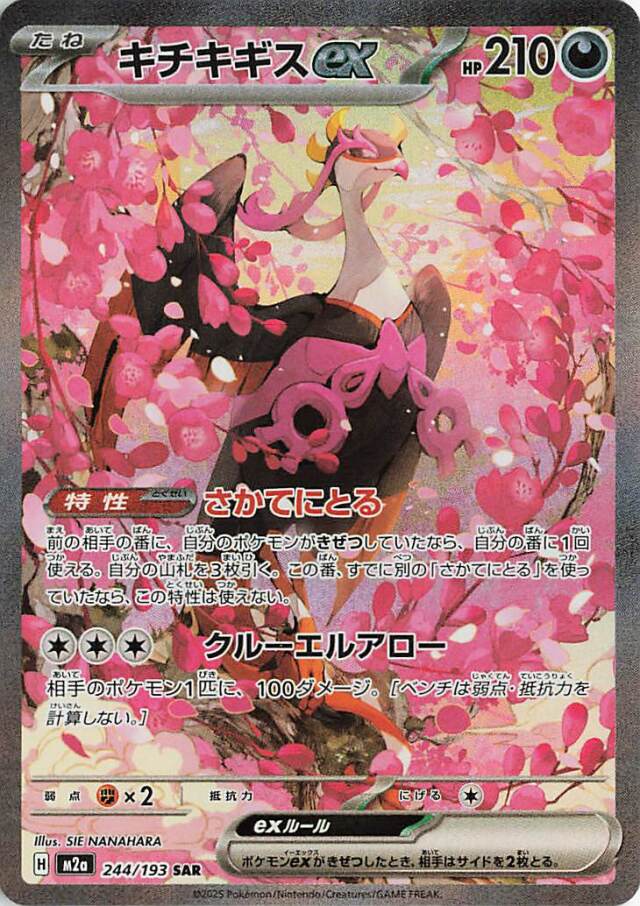 キチキギスex【SAR】｛244/193｝［M2a］