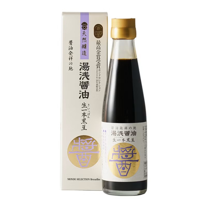 生一本黒豆醤油200ml