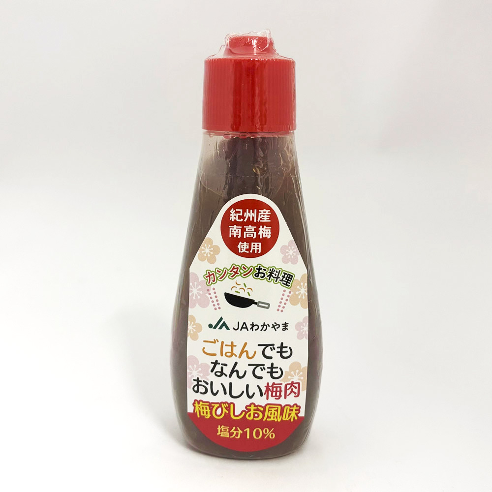 JA　ごはんでもなんでもおいしい梅びしお