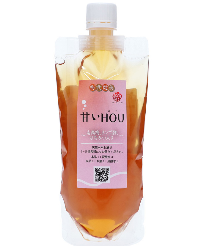 勝僖梅　梅シロップ　甘いHOU（ホウ）希釈用清涼飲料水　200ml　※包装不可商品