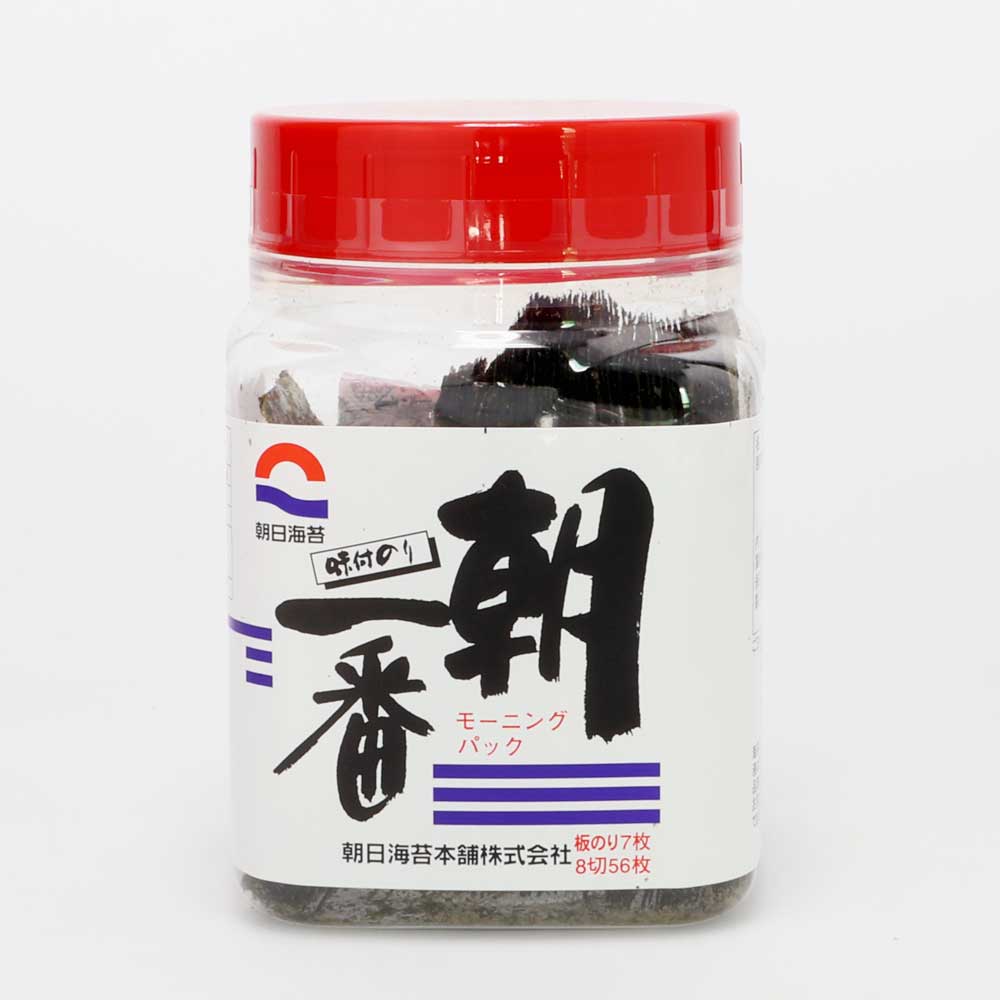 朝日海苔　モーニングパック