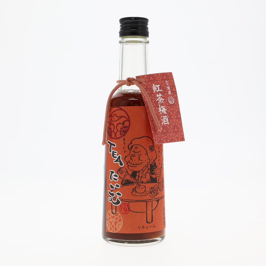 紀州鶯屋　ばばあの梅酒　紅茶梅酒　300ml