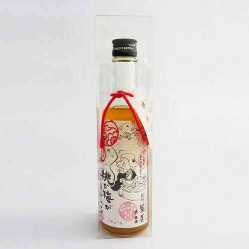 紀州鴬屋 ばばあの梅酒 桃梅酒 300ml