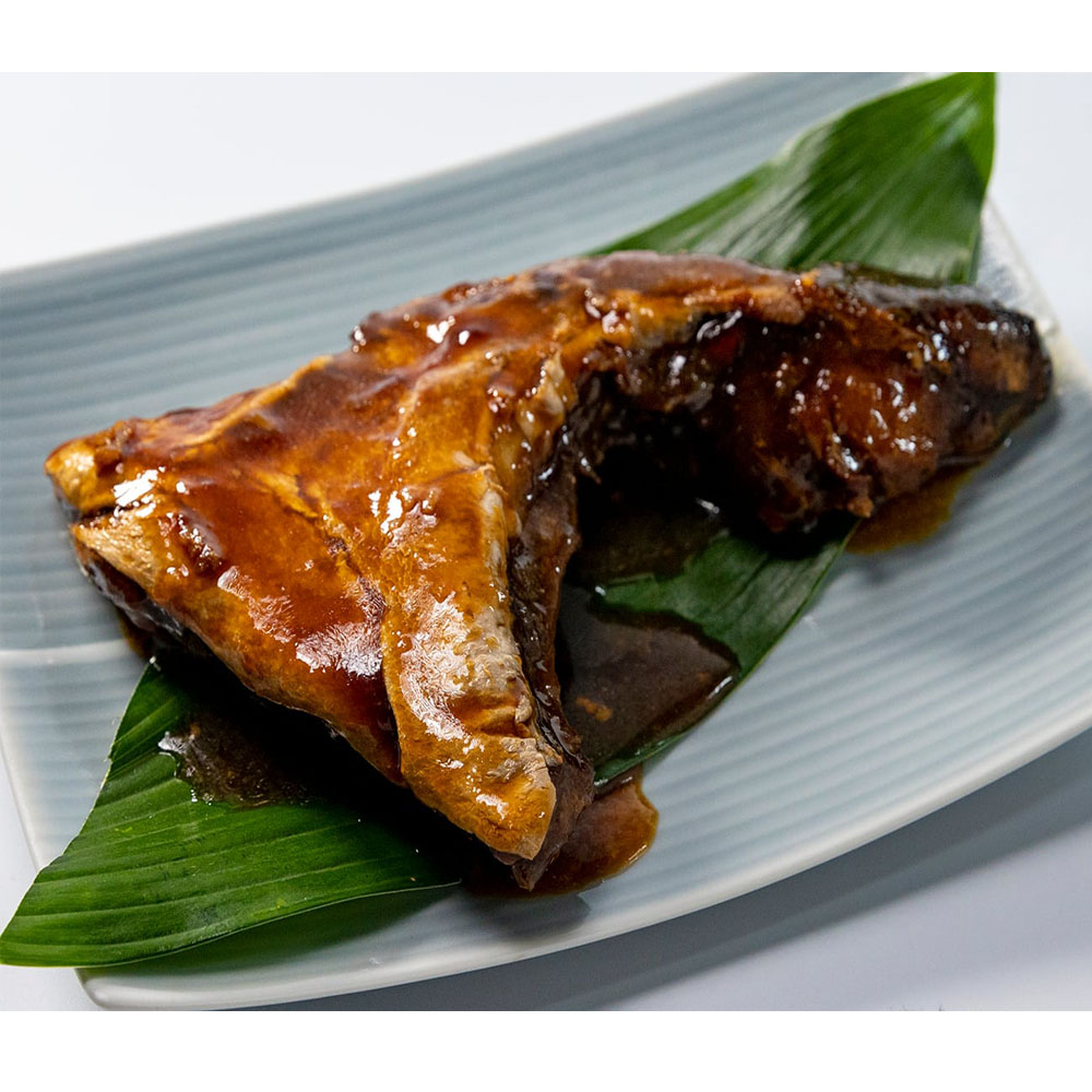 ブリカマの煮付け