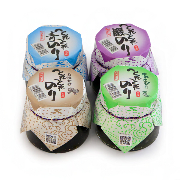 とれとれのり（3個）　巌のり(200g)・青のり(200g)・わさびのり(200g)・しいたけのり(200g)からお選びください【包装不可】