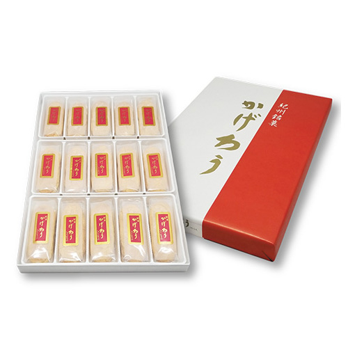 紀州銘菓　福菱　かげろう　15個入　包装済商品