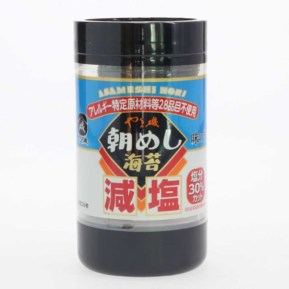 やま磯　減塩海苔