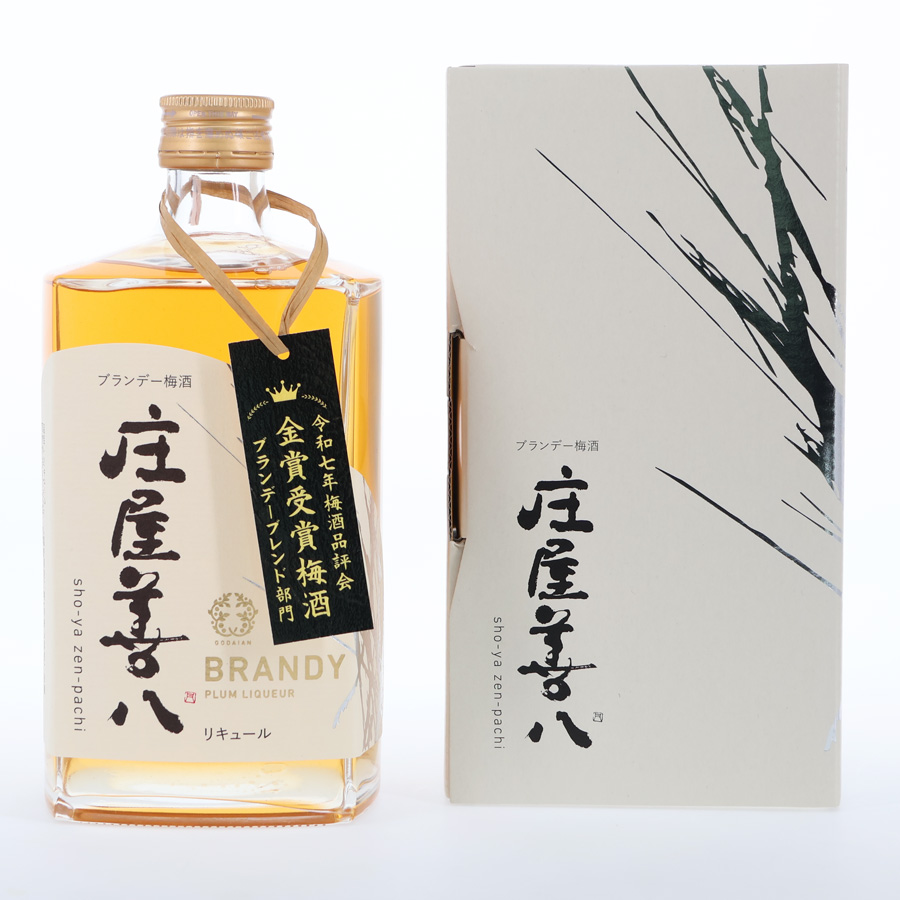 東農園　五代庵　庄屋善八　750ml