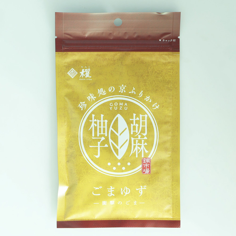 京ふりかけ　ごまゆず