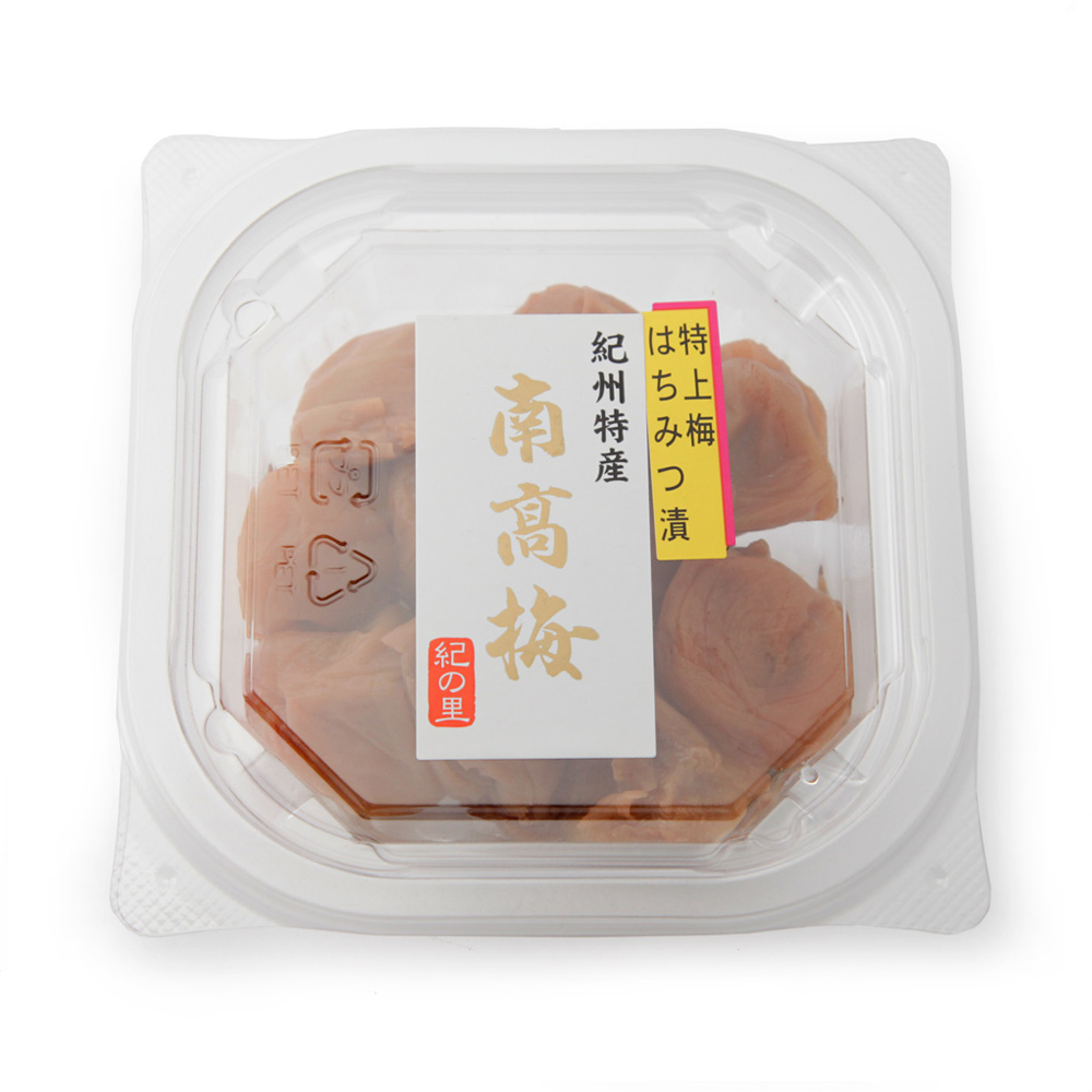 紀の里食品　くずれ梅　はちみつ梅　130ｇ