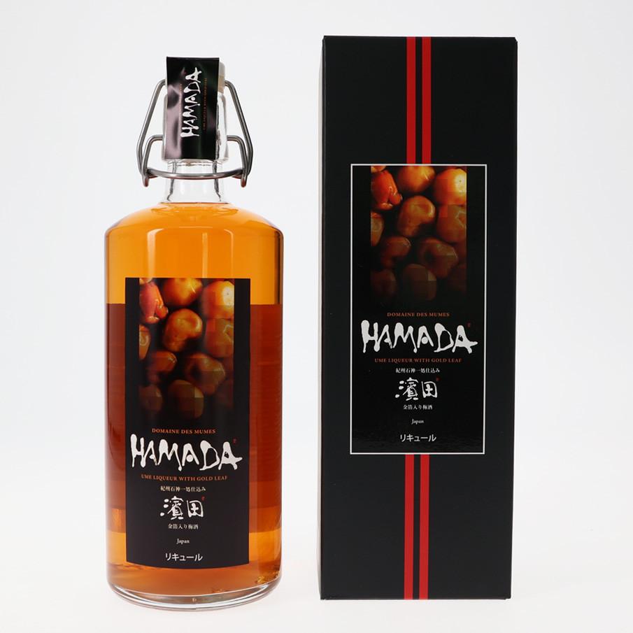 濱田_梅酒_金箔入_750ml