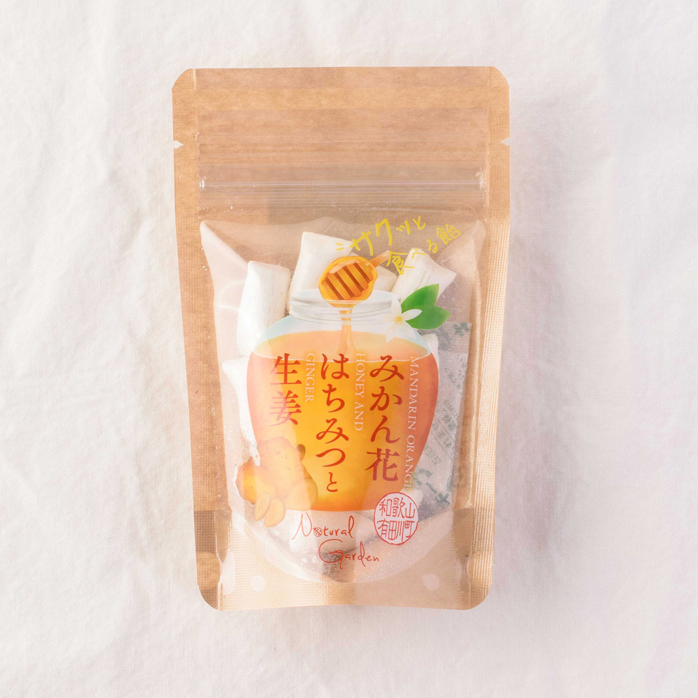 はちみつと生姜