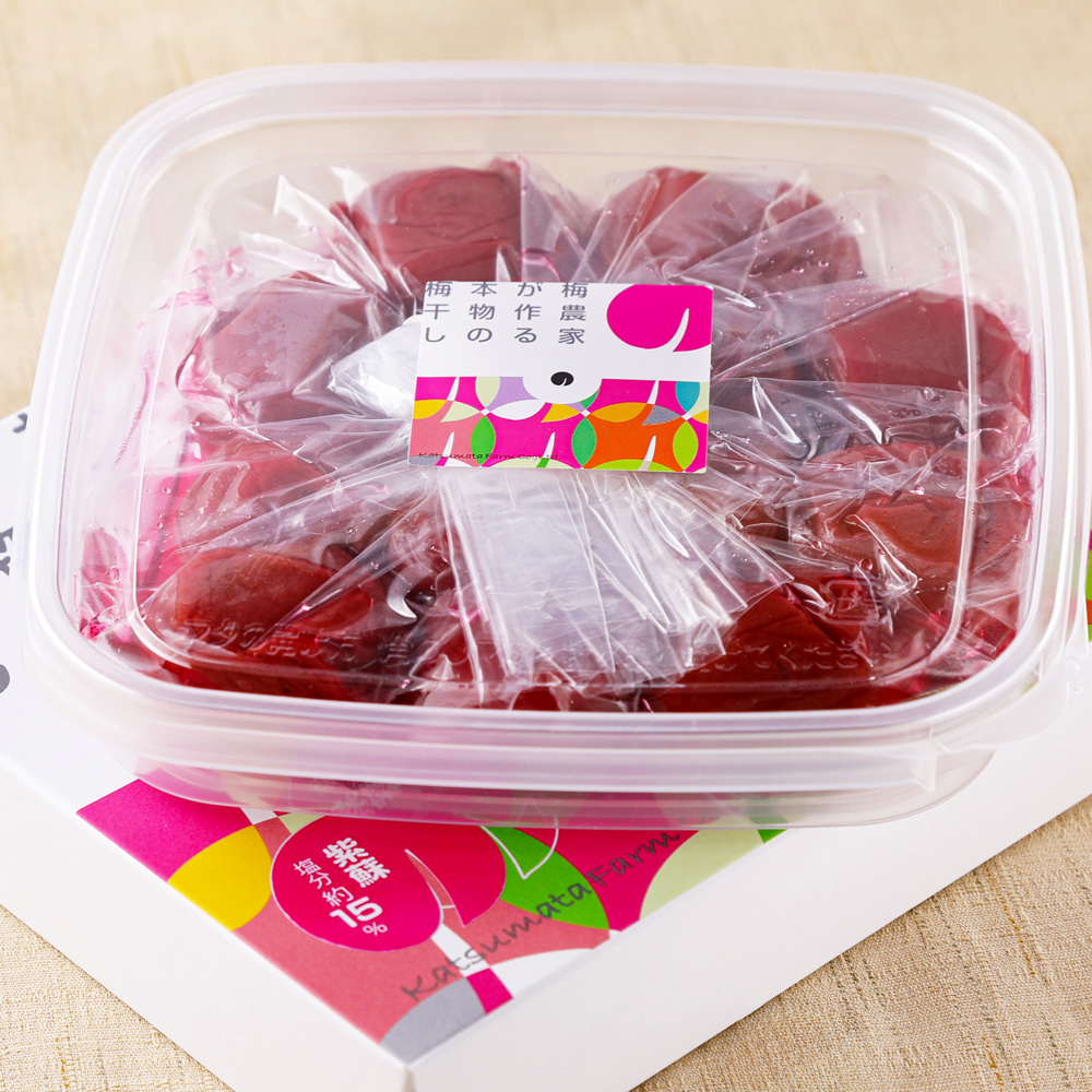 勝股　紫蘇漬け梅