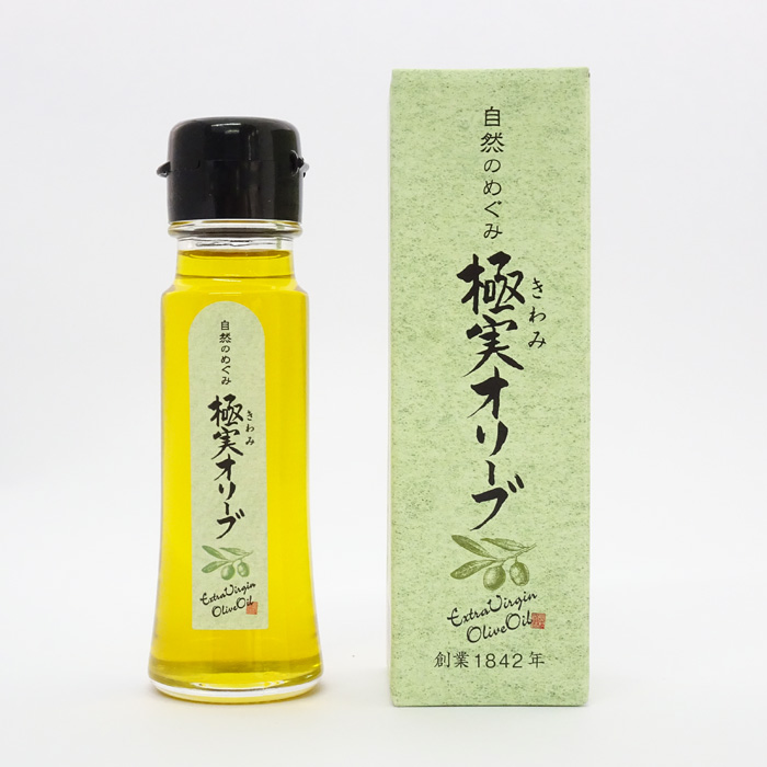 自然のめぐみ極実オリーブ 早摘み 50ml（46g） エキストラバージン100％