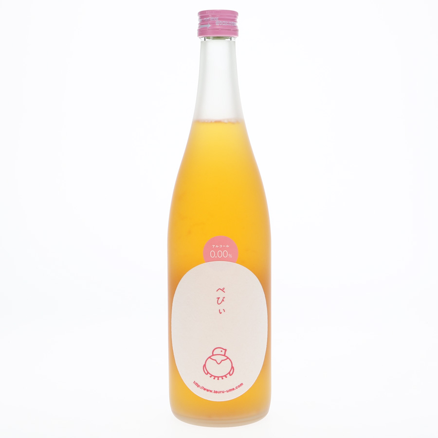 平和酒造　べびぃ鶴梅　ノンルコール梅酒　720ml