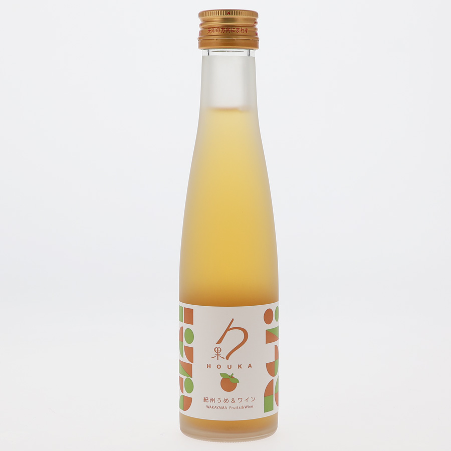 湯浅ワイナリー　勹果　紀州うめ＆白ワイン