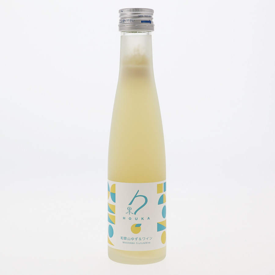 湯浅ワイナリー　勹果　和歌山ゆず　180ml　