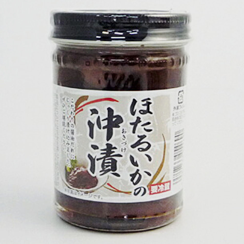 ほたるいか沖漬