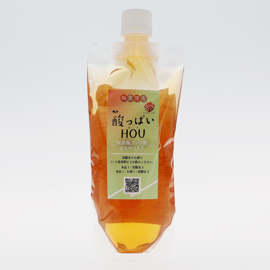 勝僖梅　すっぱいHOU-200ml