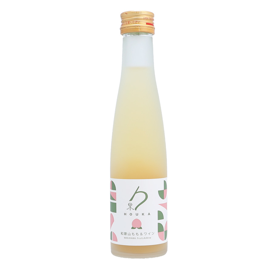 勹果　もも＆ワイン　180ml