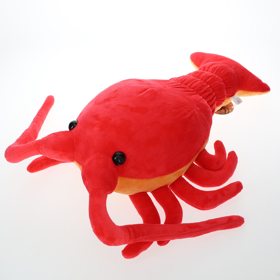 伊勢海老ぬいぐるみ