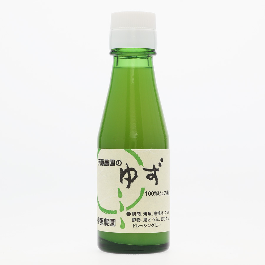 伊藤農園　ゆず果汁　100ml