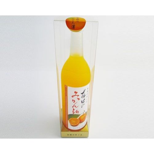 世界一統　和歌のめぐみ　有田のみかん酒(720ml)