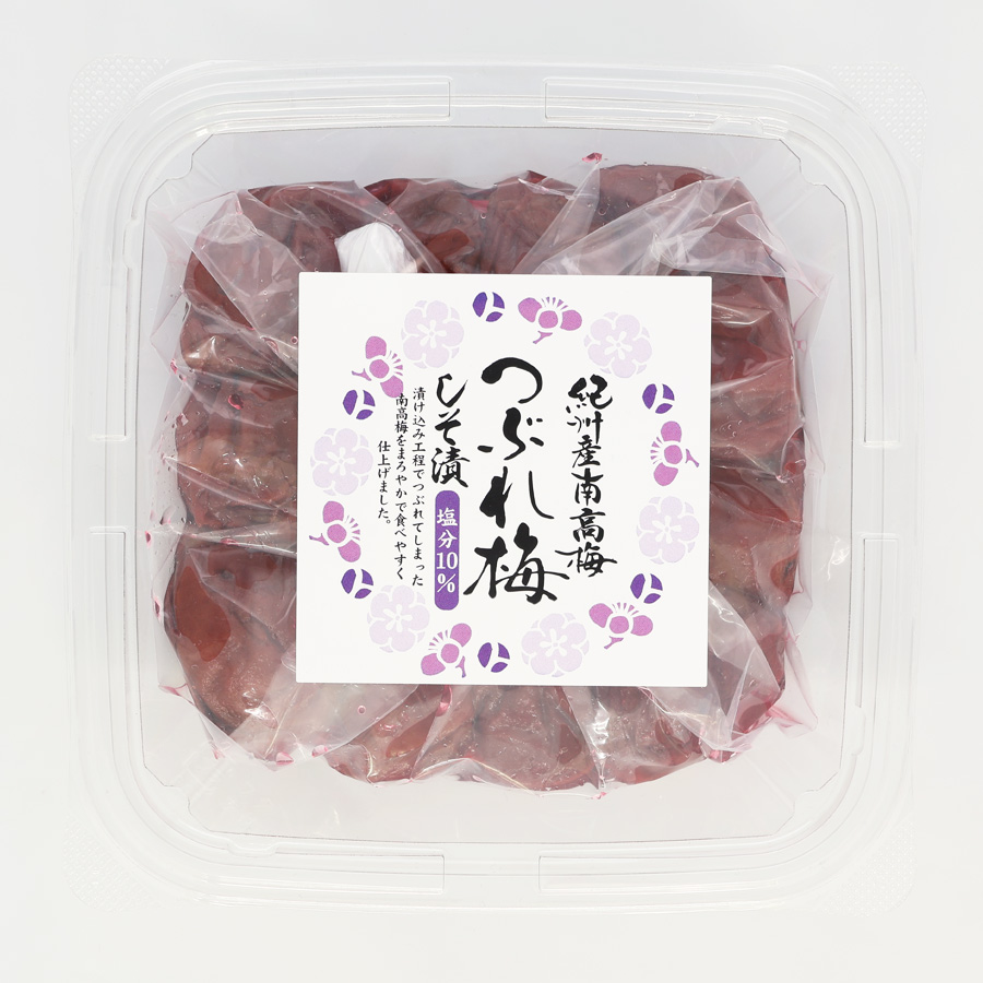 岩田食品　つぶれ梅しそ