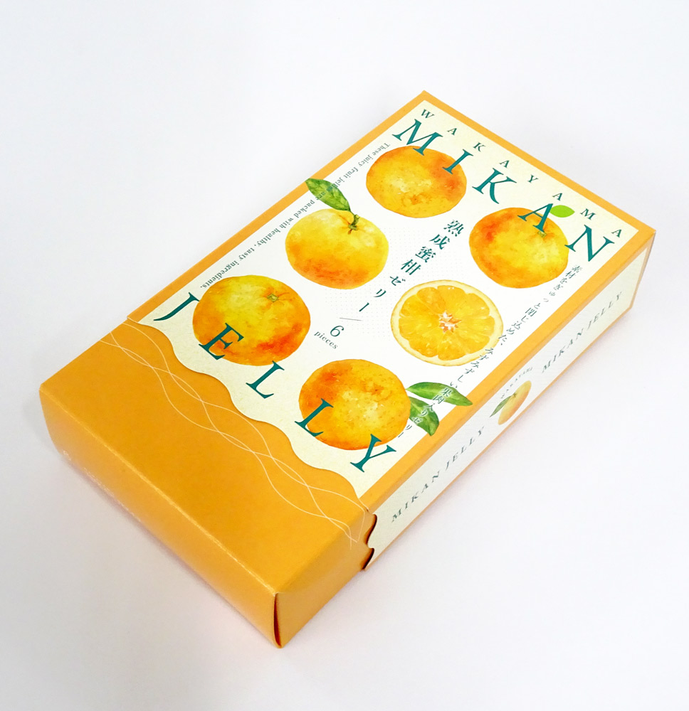 熟成蜜柑ゼリー