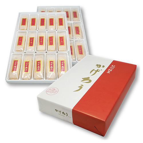 紀州銘菓　福菱　かげろう　30個入　包装済商品
