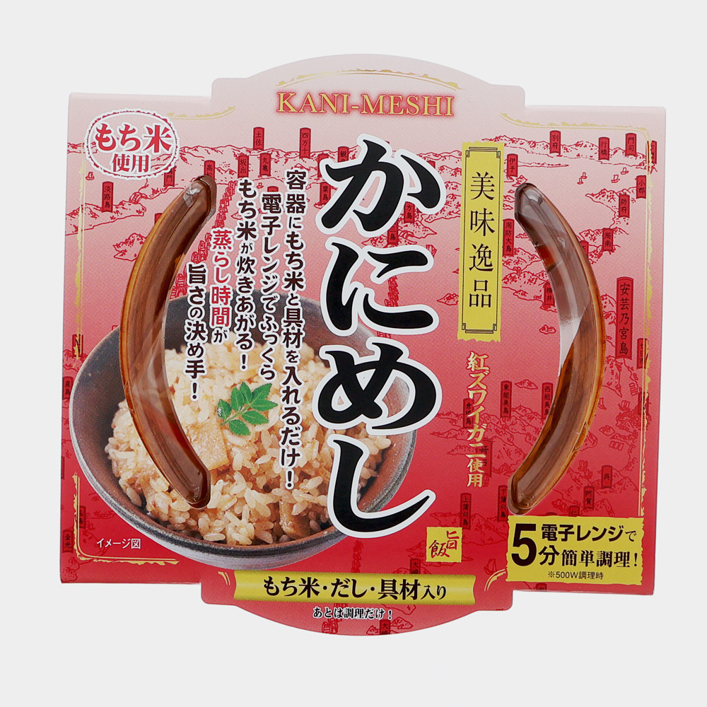 かにめし