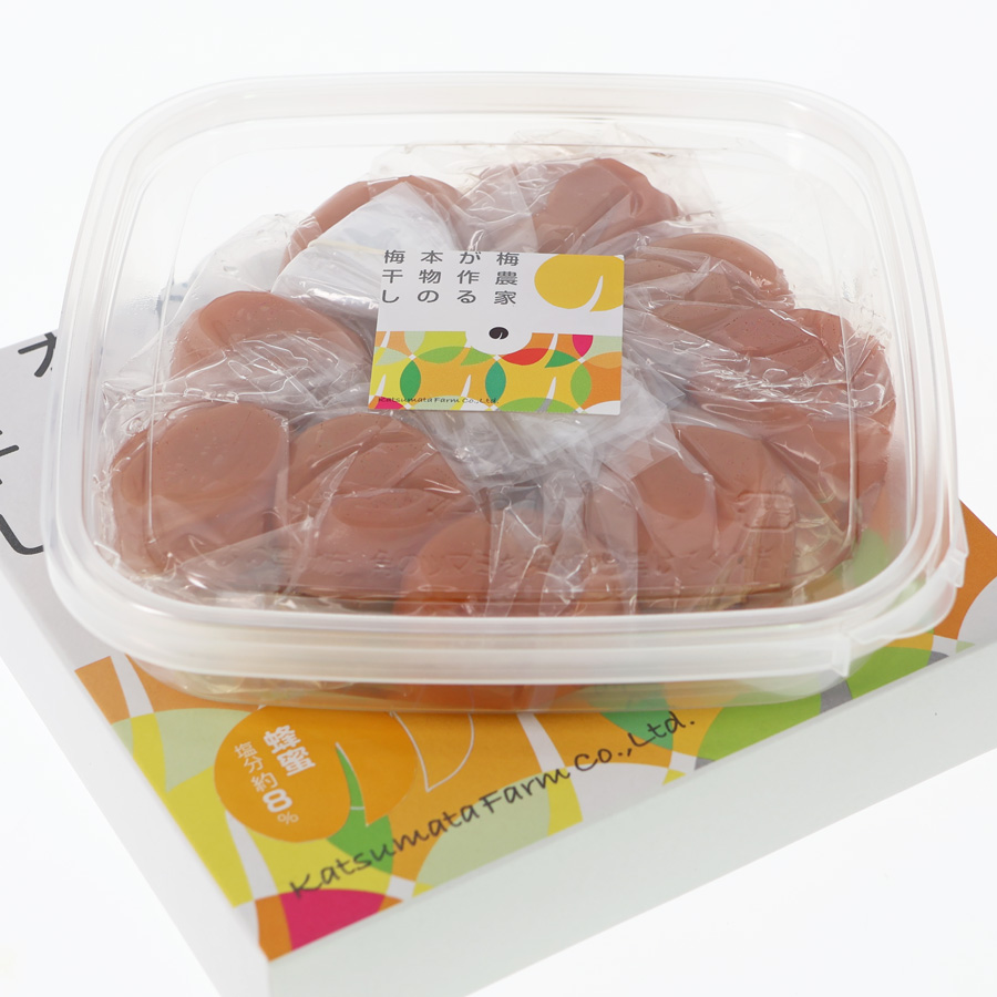 勝股　はちみつ梅