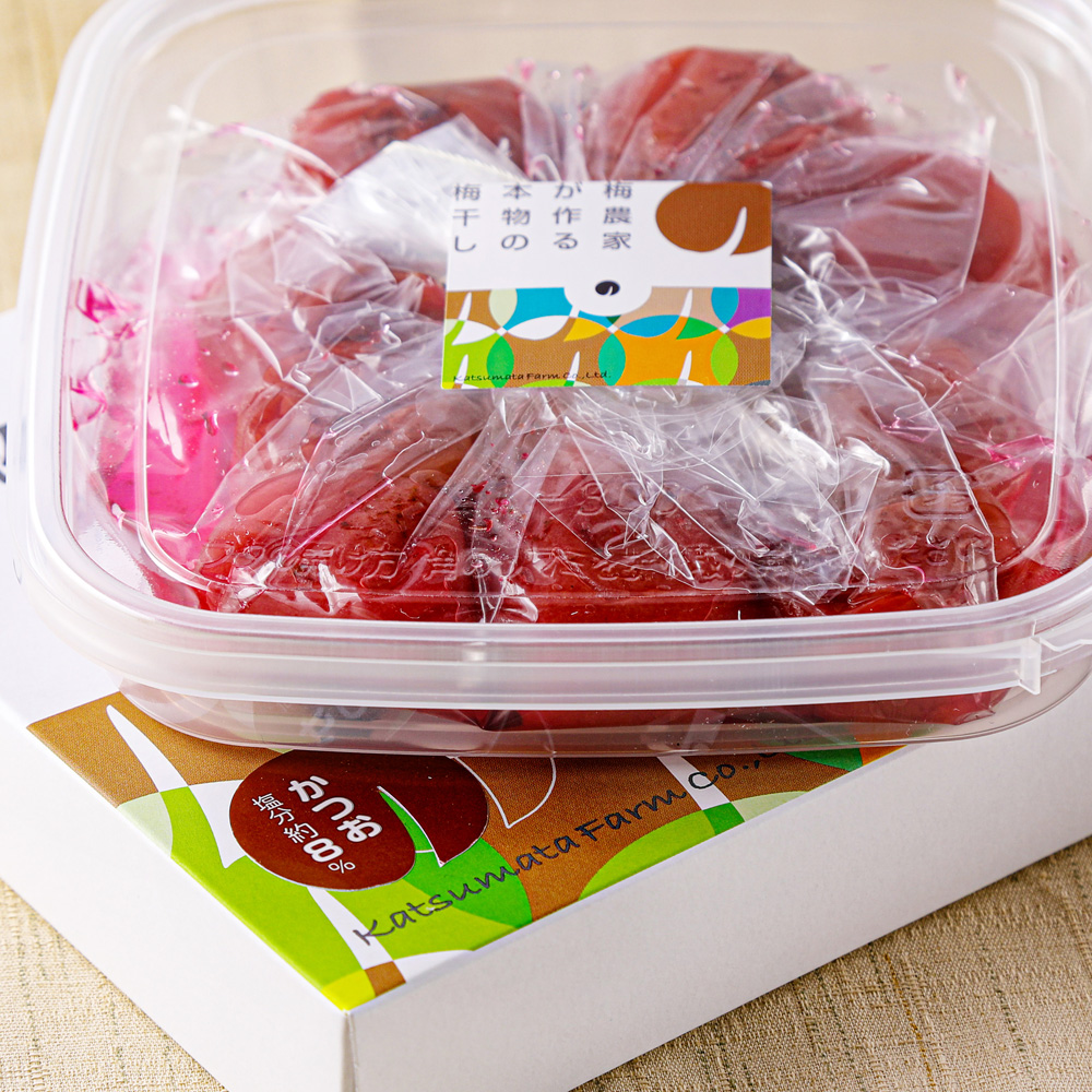 勝股　かつお梅