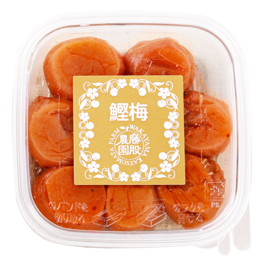 勝股　かつお梅70g