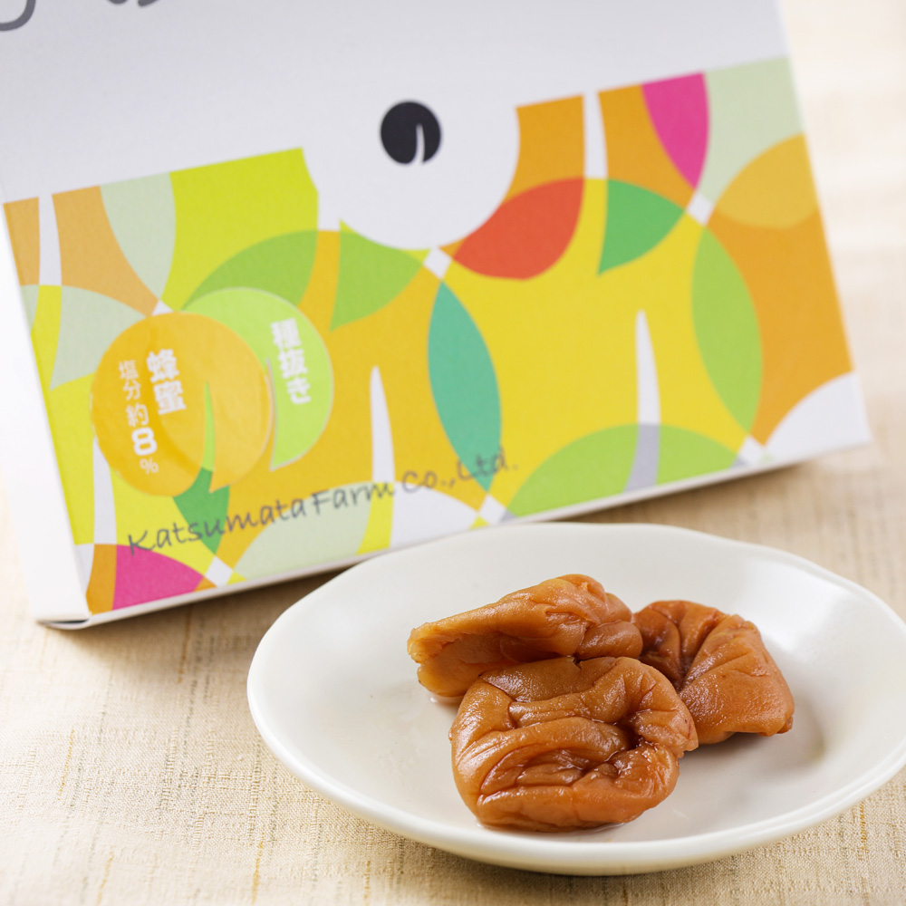 勝股　種抜き　はちみつ